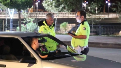 Taşova'da trafik ve asayiş uygulaması