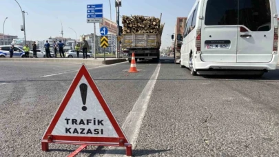 Tırın çarptığı yaşlı adam öldü