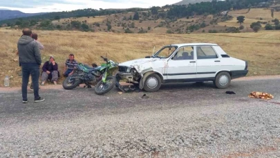 Trafik kazasında, 1 ölü