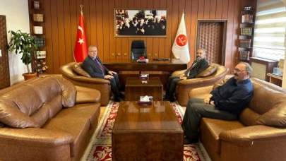 Turabi'den Yıldırım'a ziyaret
