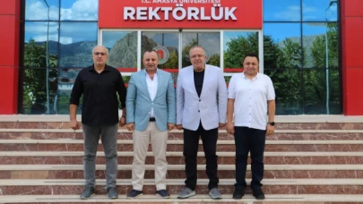 Turabi, Sevindi’yi Misafir Etti