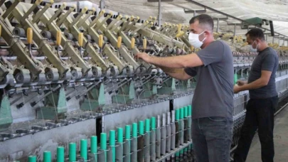 Türkiye'nin ilk kenevir fabrikası 40 yıl sonra yeniden üretimde