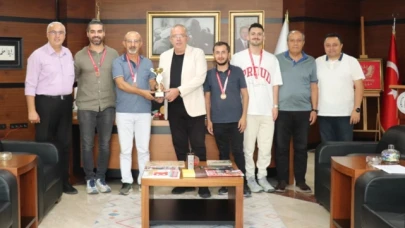 Üçüncülük Madalyası Amasya Üniversitesi'nin