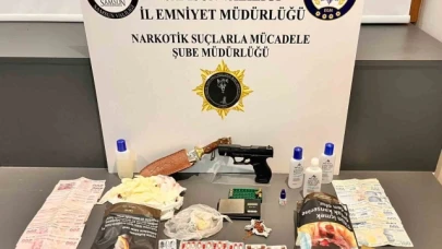 Uyuşturucu uygulaması: 7 kişi yakalandı