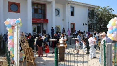 Uzun, "Okulda İlk Günüm" etkinliğine katıldı