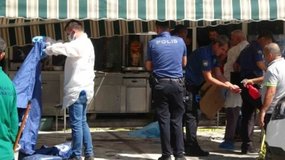 Yarı çıplak halde 6. kattan düştü, olay yerinde öldü