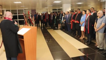 Yeni Adli Yıl Törenle Başladı
