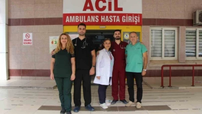 Yeni atanan doktorlar aileleriyle aynı hastanede görevde: Evde ‘oğlum’, hastanede ‘doktor bey’