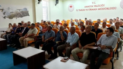 Yeni destekleme modeli köy muhtarlarına anlatıldı!