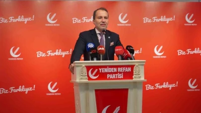 Yeniden Refah lideri Erbakan: "2025 sonunda veya 2026 ilkbaharında bir erken seçim gelebilir"