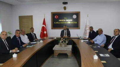 Yozgat, ortak sınavlar ve tarihlerinin görüşüldüğü toplantıya katıldı