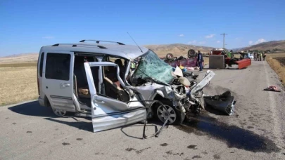 Zincirleme trafik kazası: 10 yaralı