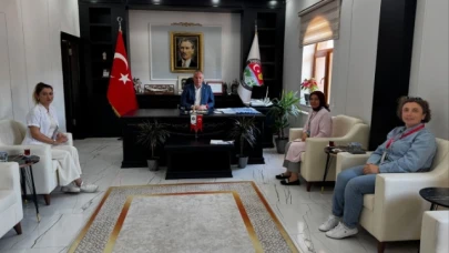 Ziyarette kuduza dikkat çekildi