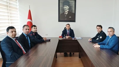 10 Kasım Atatürk'ü Anma Programı Hazırlık Toplantısı Yapıldı