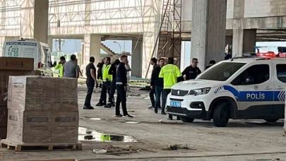 14 metreden düşen çatı ustası feci şekilde can verdi