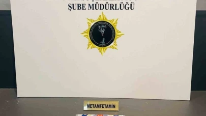 146 gram metamfetamin ele geçirildi