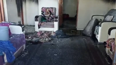 2 yaşındaki çocuk feci şekilde yanarak can verdi