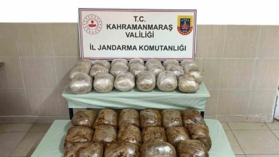 48 kilo uyuşturucu ele geçirildi