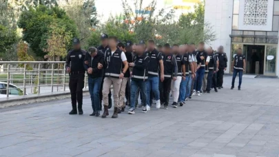 6 ay süren takip sonucu Beypazarı tefeci çetesi çökertildi