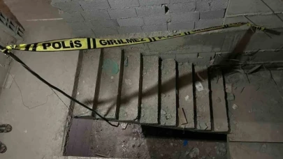 7. kattan merdiven boşluğuna düşen inşaat işçisi hayatını kaybetti