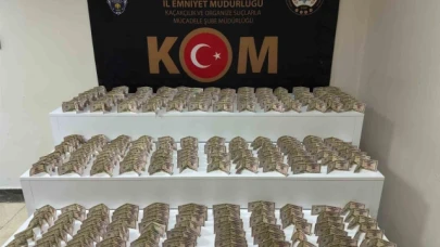 700 bin lira değerinde sahte para ele geçirildi: 1 tutuklama