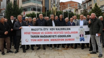 Acar: Köylüler olarak yaşamak için iş arar duruma geldik!