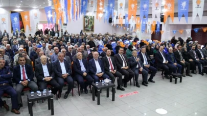 AK Parti Gümüşhacıköy İlçe Kongresi yapıldı