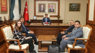Aktaş'tan, Vali Bakan'a hayırlı olsun ziyareti