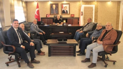 Amasya ASKF’den Hayırlı Olsun Ziyaretleri