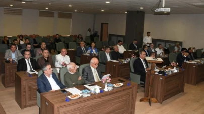 Amasya Belediyesi Ekim Ayı Meclis Toplantısı Yapıldı