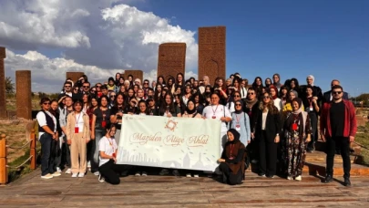 Amasya BİLSEM "Maziden Atiye Ahlat" Öğrenci Kampı'na katıldı
