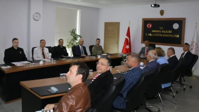 Amasya'da 10 Kasım Hazırlıkları Konuşuldu