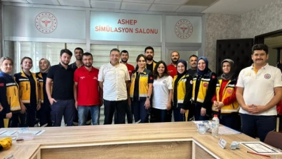 Amasya’da 14 Sağlık Personeline TİLYAD Eğitimi