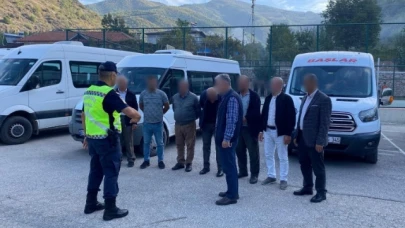 Amasya'da 76 Okul Servisi Denetlendi