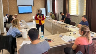 Amasya'da Acil Sağlık Personeline TİLYAD Eğitimi Verildi