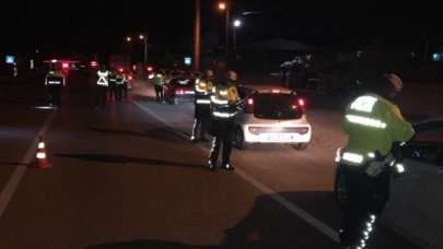 Amasya'da alkol denetimi yapıldı