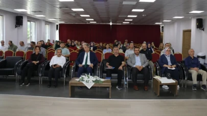 Amasya'da ÇEDES Projesi Tanıtım Toplantısı Düzenlendi
