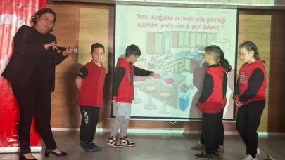 Amasya'da Dünya Gıda Günü'nde anlamlı eğitim
