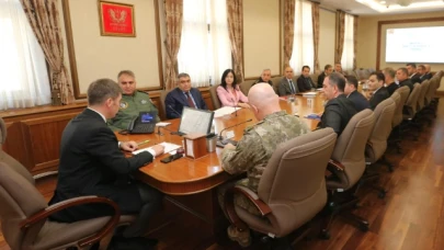 Amasya'da Güvenlik ve Asayiş Olayları Değerlendirildi