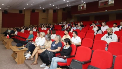 Amasya'da Öğrenci Kulüpleri Bilgilendirildi