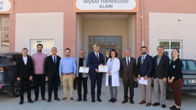 Amasya'da öğretmenlere "teşekkür belgesi"