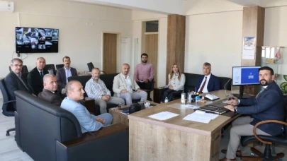 Amasya'da PYK Toplantısı yapıldı