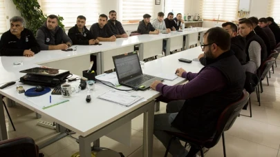 Amasya DSYB'de Meslek İçi Eğitim Çalışmaları Tamamlandı