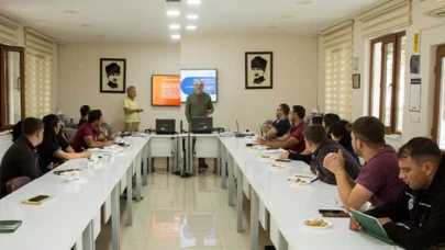 Amasya DSYB'den Meslek İçi Eğitim Çalışmaları