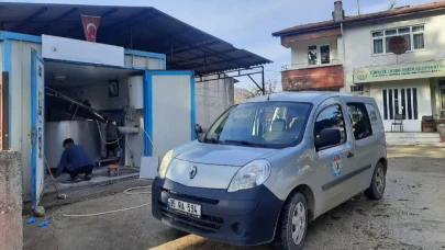 Amasya DSYB'den Süt Tankı Bakım ve Servis Hizmetleri