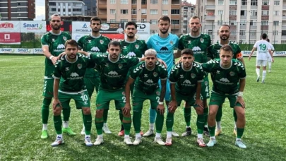 Amasyaspor FK’dan Farklı Tarife: 4-0