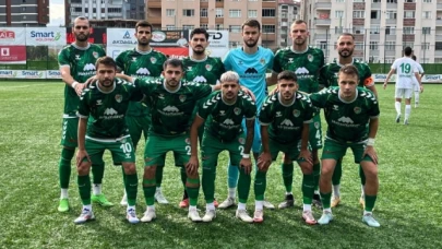 Amasyaspor FK Kupaya Veda Etti