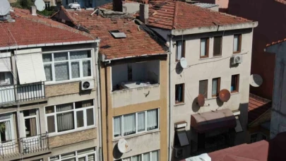 Apartman dairesinde patlama: 1 yaralı