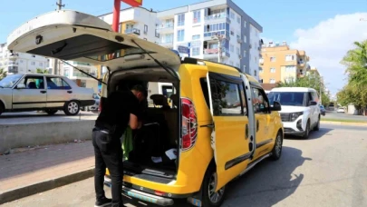 Aranması olan taksi şoförü 5 kilometrelik kovalamaca ile yakalandı