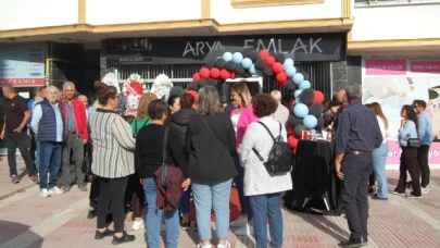 Arya Emlak Hizmete Açıldı